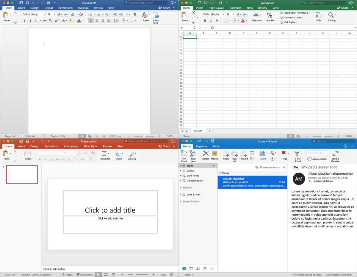 Microsoft Office 2016 For Free Mac